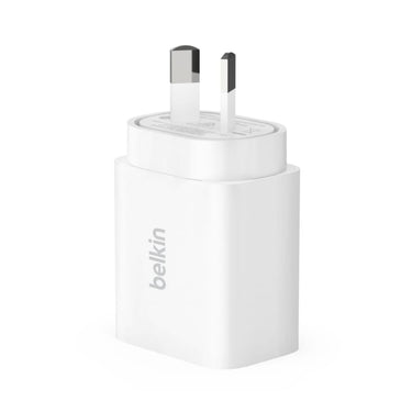 Belkin Boostcharge USB-C Wall Charger 20W - White